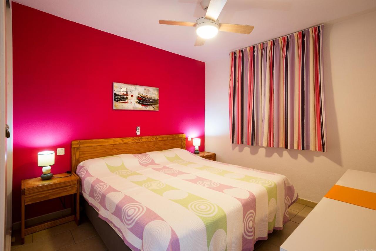 Go2Tenerife Appart'Nido Famille - Piscine & Plage Apartment ปลายาเดลาสอเมริกาส ภายนอก รูปภาพ