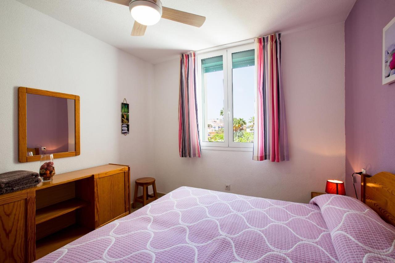 Go2Tenerife Appart'Nido Famille - Piscine & Plage Apartment ปลายาเดลาสอเมริกาส ภายนอก รูปภาพ