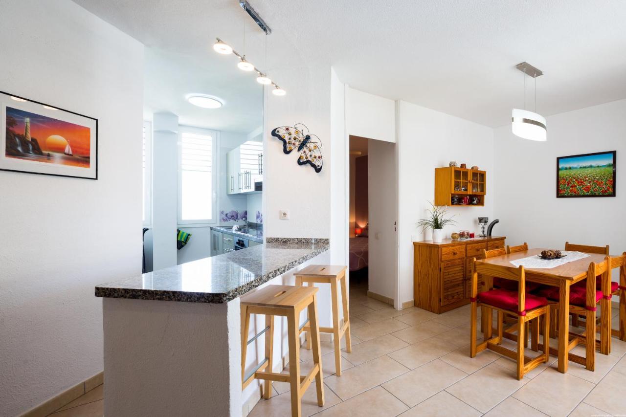 Go2Tenerife Appart'Nido Famille - Piscine & Plage Apartment ปลายาเดลาสอเมริกาส ภายนอก รูปภาพ