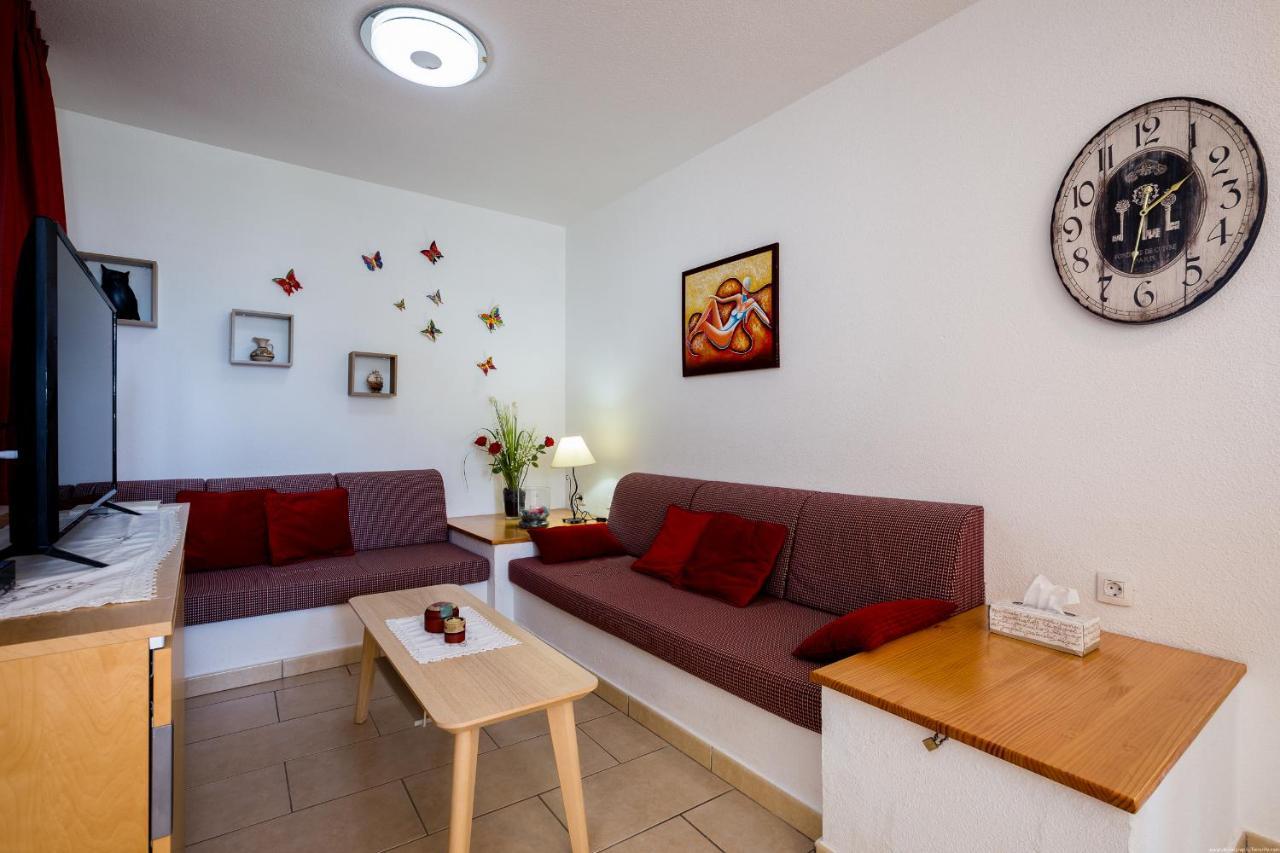 Go2Tenerife Appart'Nido Famille - Piscine & Plage Apartment ปลายาเดลาสอเมริกาส ภายนอก รูปภาพ