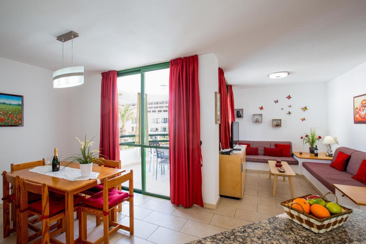 Go2Tenerife Appart'Nido Famille - Piscine & Plage Apartment ปลายาเดลาสอเมริกาส ภายนอก รูปภาพ