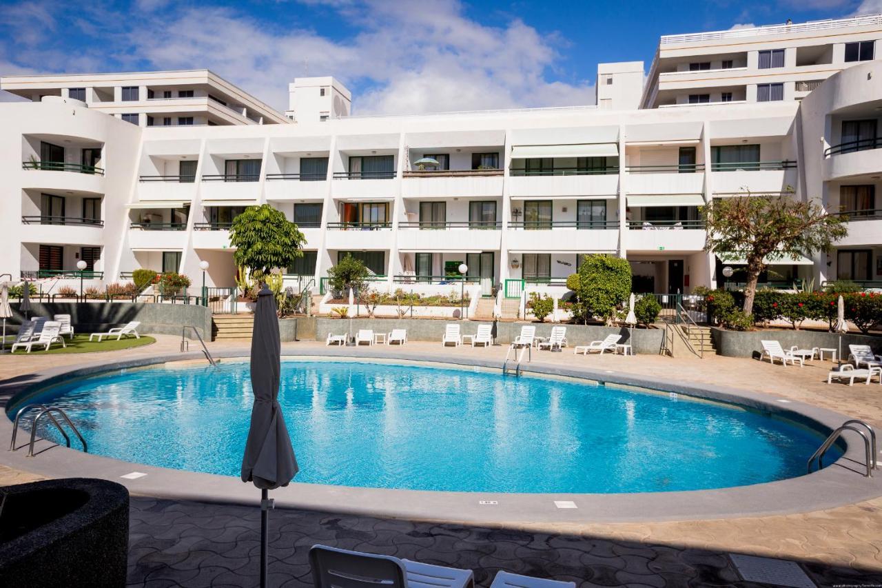 Go2Tenerife Appart'Nido Famille - Piscine & Plage Apartment ปลายาเดลาสอเมริกาส ภายนอก รูปภาพ