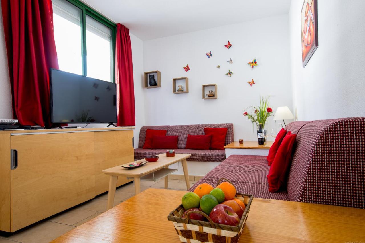 Go2Tenerife Appart'Nido Famille - Piscine & Plage Apartment ปลายาเดลาสอเมริกาส ภายนอก รูปภาพ