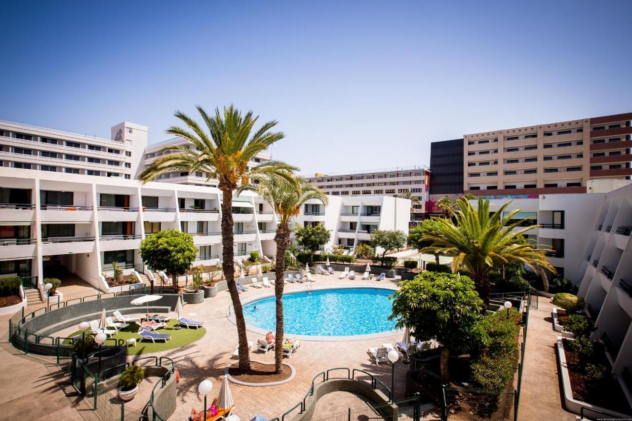 Go2Tenerife Appart'Nido Famille - Piscine & Plage Apartment ปลายาเดลาสอเมริกาส ภายนอก รูปภาพ