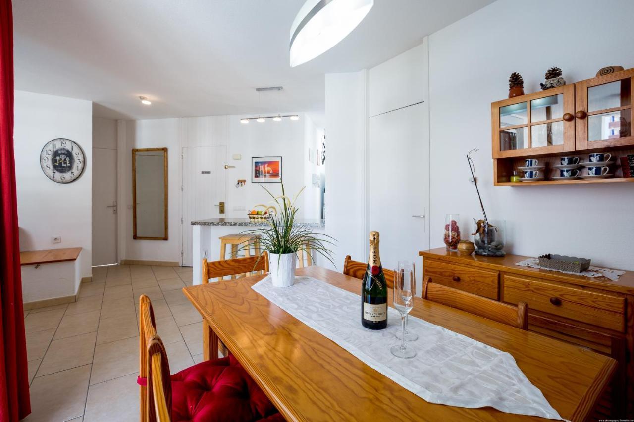 Go2Tenerife Appart'Nido Famille - Piscine & Plage Apartment ปลายาเดลาสอเมริกาส ภายนอก รูปภาพ