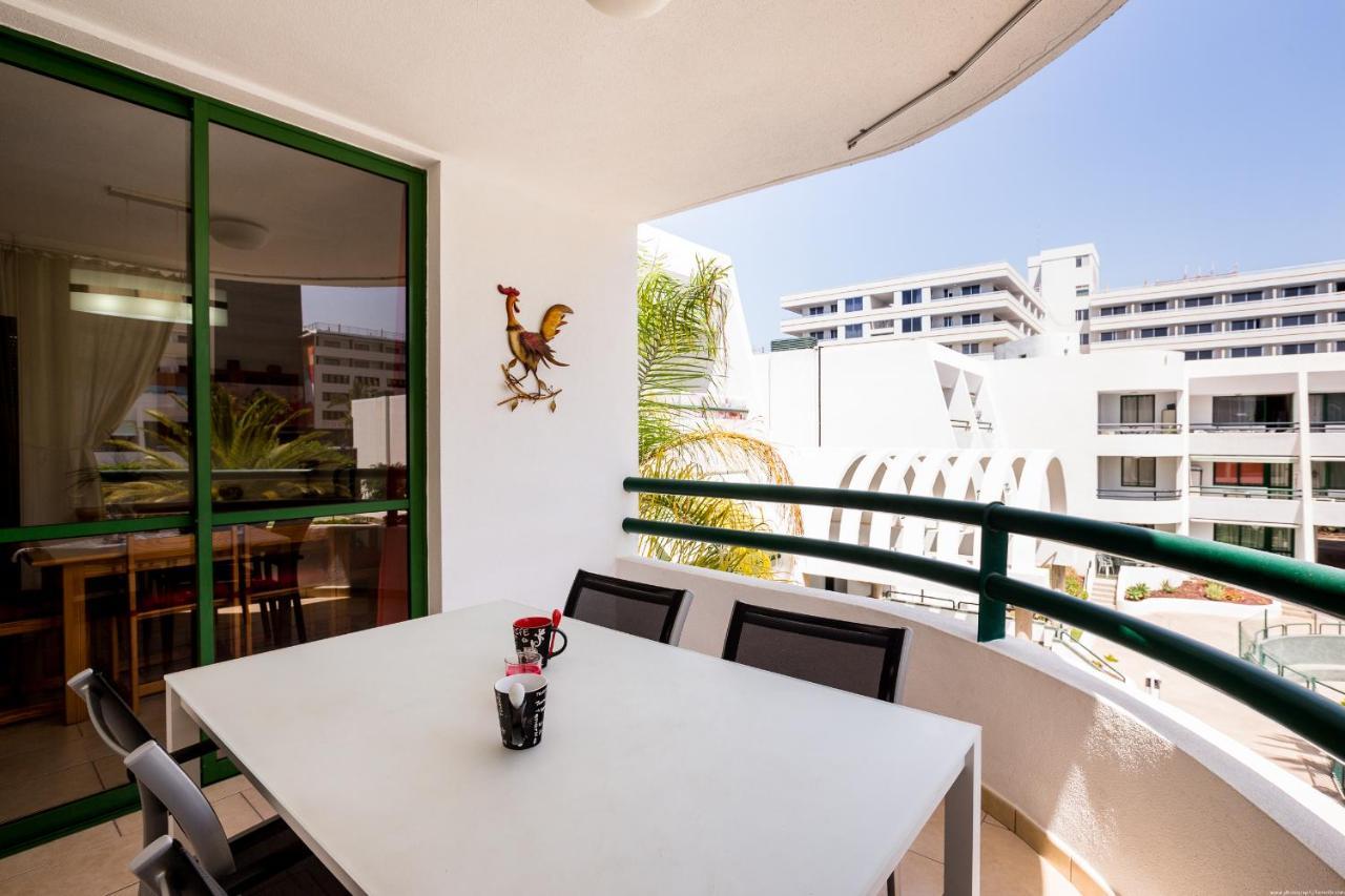 Go2Tenerife Appart'Nido Famille - Piscine & Plage Apartment ปลายาเดลาสอเมริกาส ภายนอก รูปภาพ